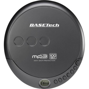 Basetech Tragbarer CD-Player - kaufen bei Galaxus