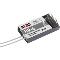 Reely 6-Kanal Empfänger HR-6 2,4 GHz