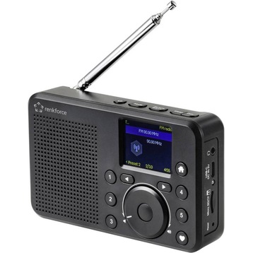 Renkforce RF-IR-200 (DAB+, Internetradio, UKW, Galaxus Bluetooth) 