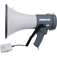 SpeaKa Professional ER-66S Megaphon mit Handmikrofon (Megaphon)