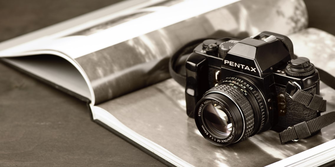 Entwickelt Pentax eine neue Filmkamera?
