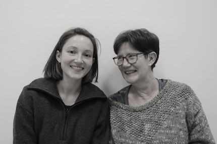 Me and my mother Jutta take stock of our mother-daughter relationship.