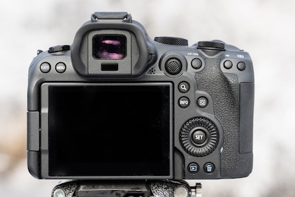 The rear of the camera is no different to its predecessor.