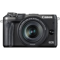 Canon EOS M6 Kit - Import (18 - 150 mm, 24.20 Mpx, APS-C / DX)