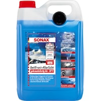 Sonax AntiFrost+KlarSicht Gebrauchsfertig bis -20° C (5 Liter) schneller, schlierenfreier und effekt (5000 ml)