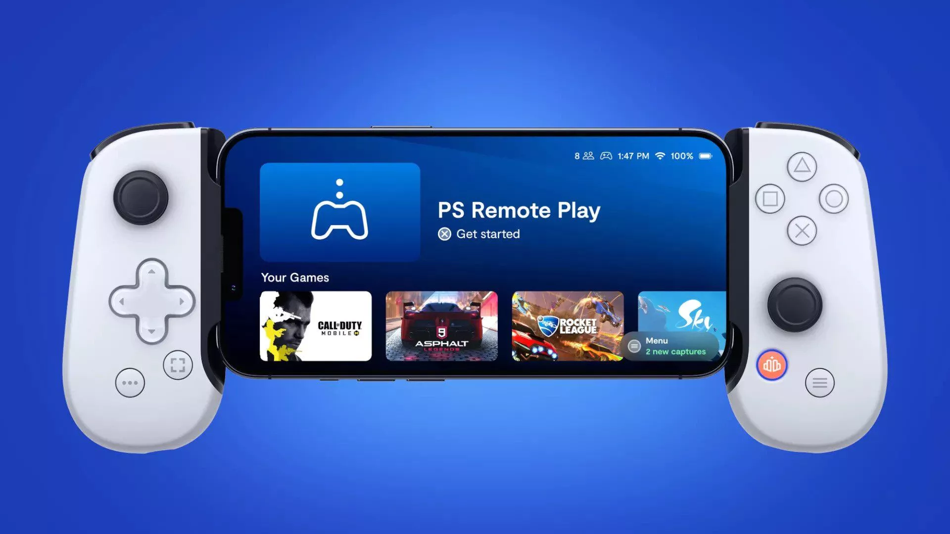 The Backbone One controller for iPhone isn’t a bad template for a potential PS Vita 2.