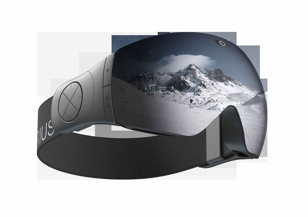 Die neuartige Skibrille «Sirius».