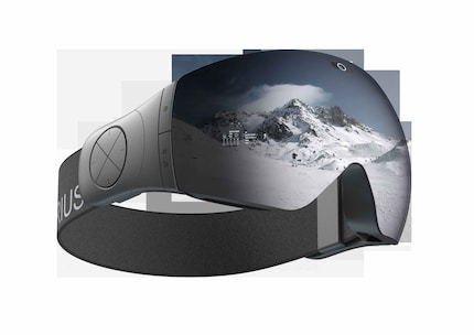 Die neuartige Skibrille «Sirius».