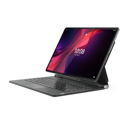 The keyboard and pen complete the tablet.