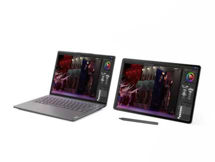 The Lenovo Tab Extreme can be used as a second screen.