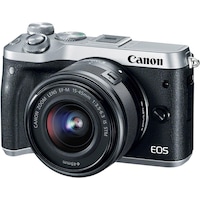 Canon EOS M6 Kit - Import (15 - 45 mm, 24.20 Mpx, APS-C / DX)
