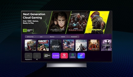 WebOS 23, LG's operating system, is getting a facelift and a revised game hub.
