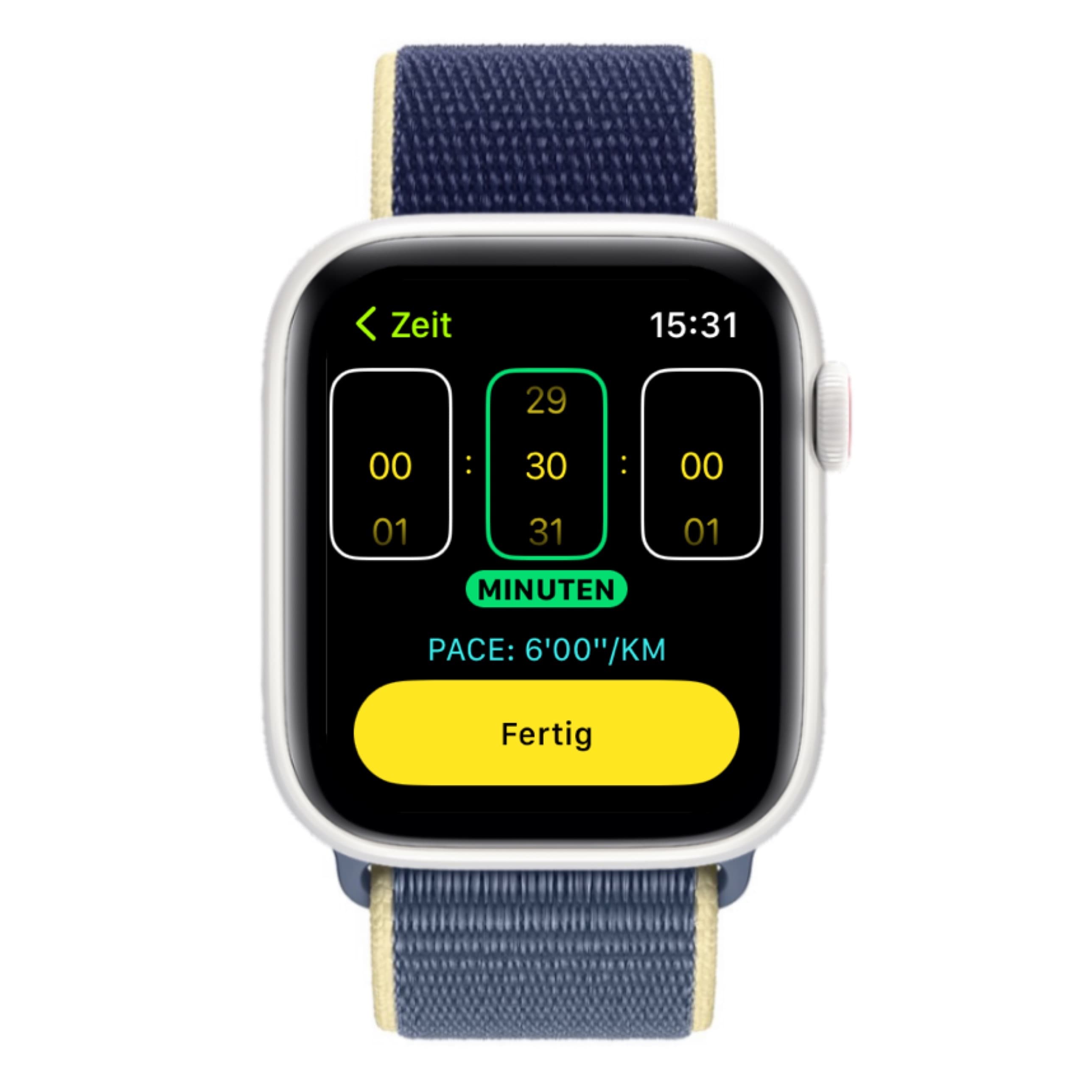 Apple watch 5k training new arrivals