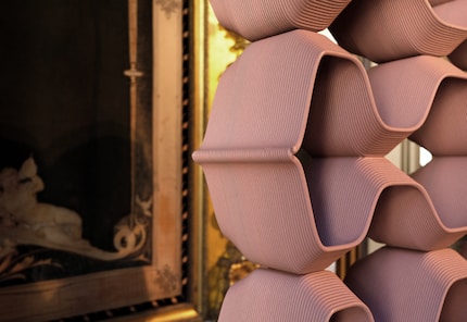 Das 3D-Druckmaterial stammt von einem alltäglichen Objekt.