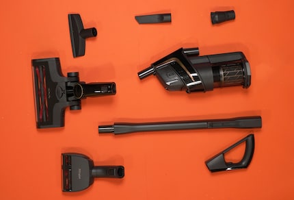 Das Zubehör des Miele Triflex.