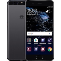 Huawei P10 Plus (128 GB, Graphite Black, 5.50", Single SIM, 12 Mpx, 4G)