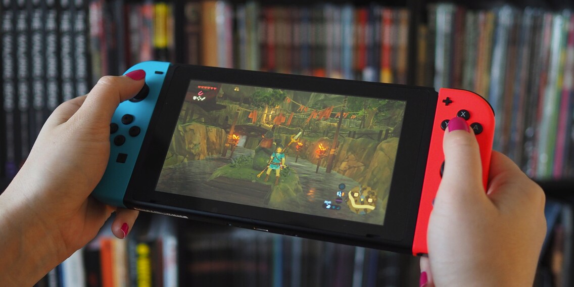 Halterung für Tablet oder Nintendo Switch Lite selber machen