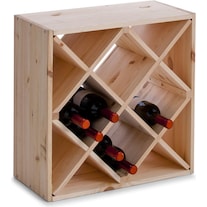 Zeller Present wine rack (52 x 25 x 52 cm)