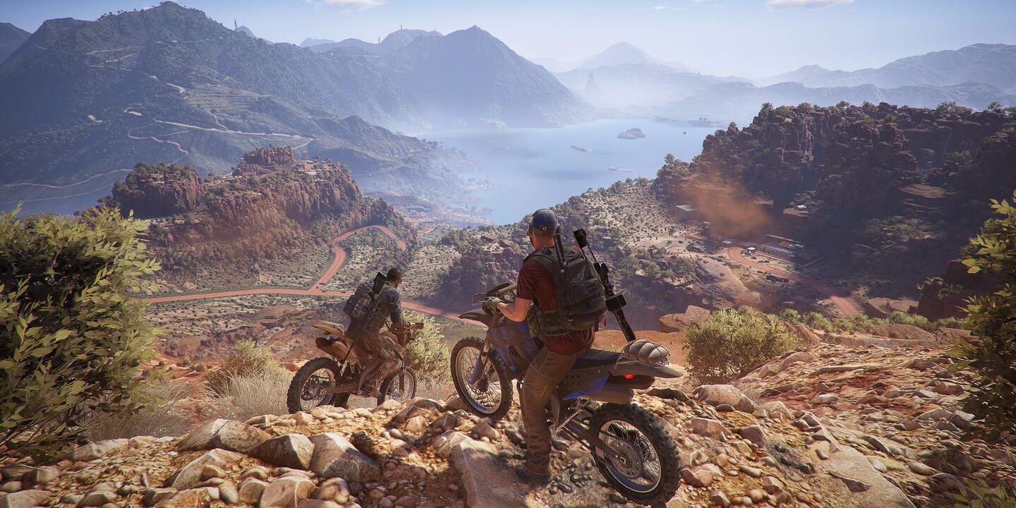 Keine Freunde? Dann ist «Ghost Recon Wildlands» wohl nichts für dich