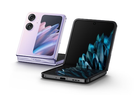 Die Spezifikationen des Oppo Find N2 Flip sind offiziell.