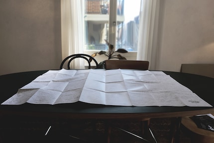At my house, the Crime City map takes up the whole table.