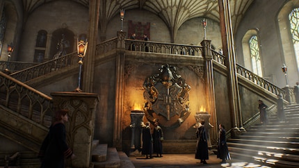 Endlich kann ich meine Kindheitsträume in einem unglaublich detaillierten Hogwarts virtuell ausleben.