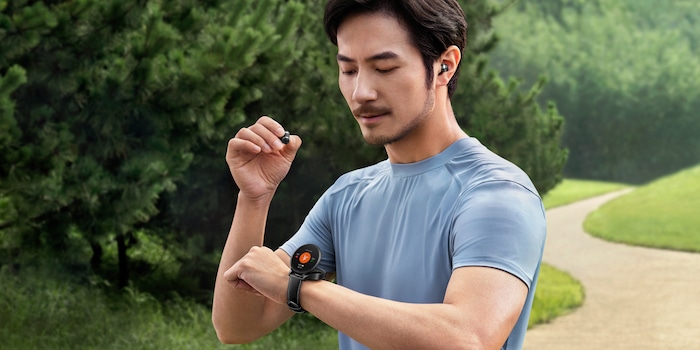 Watch earphone on sale