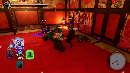 As a Wild Dancer, I elegantly dodge attacks and storm multiple opponents at once.