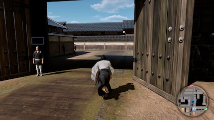 Monotonous textures and few polygons. Outside of the main streets, the game looks more PS3 than PS5.