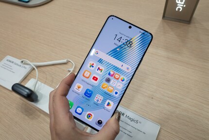 Im neuen Honor Magic 5 ist der Snapdragon 8 Gen 2 verbaut.