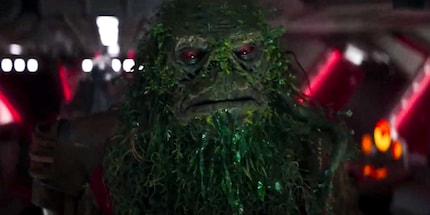 Wenn du mich fragst, dann ist das der erste Lasat, den wir in «Star Wars» in Live Action zu sehen kriegen.