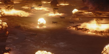 In der Nacht der Tausend Tränen wurde ganz Mandalor vom Imperium zerstört und verseucht – so die Geschichten.