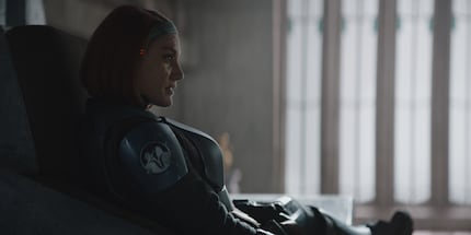 Bo-Katan Kryze fehlt nur noch das Darksaber, um die Mandalorianer anzuführen – und Din Djarin hat es.