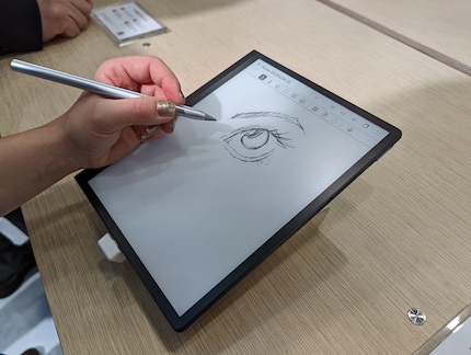 Das eInk-Tablet von Huawei ist mir nicht besonders sympathisch – sowohl beim Schreiben als auch beim Zeichnen.