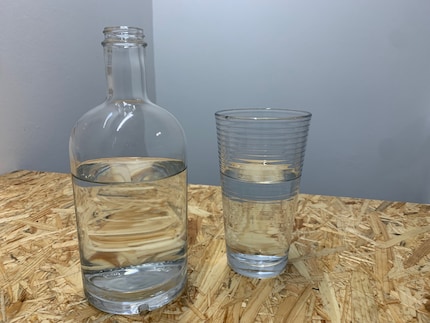 I did it! Drinking more was easier than I expected.
