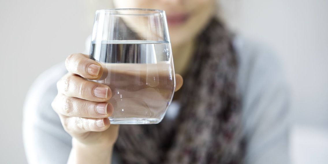 I did it! One week of drinking enough water - Galaxus