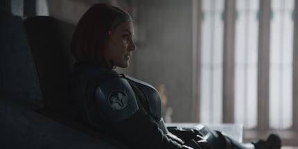Bo-Katan Kryze, die letzte verbliebene Kryze, einst Herrscherhaus über Mandalore.
