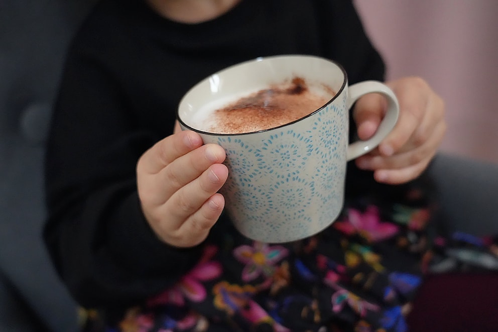 Einen Babyccino, bitte.