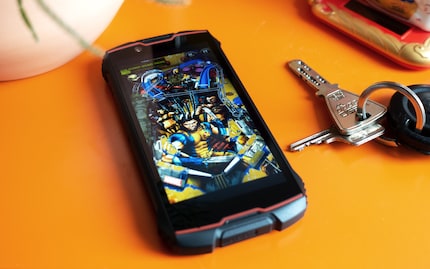 The processor of the KingKong Mini 2 Pro can’t manage much more than pinball.