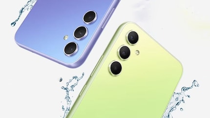 Beide Mittelklasse-Smartphones sollen wasserdicht sein.