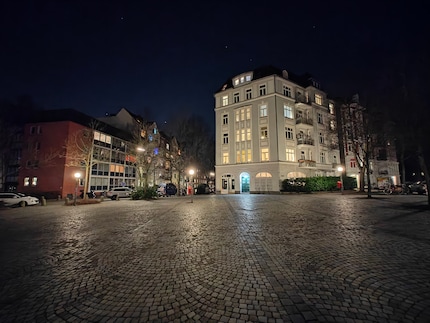 Night mode on the ultra-wide-angle camera.