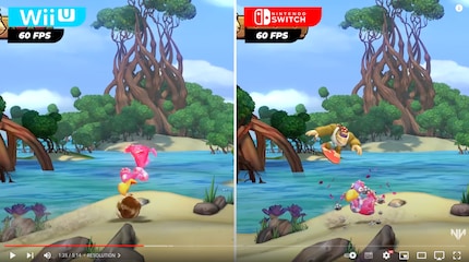 Bis auf eine verbesserte Optik hat sich bei der Switch-Adaption von «Tropical Freeze», das ursprünglich für die WiiU erschienen ist, nicht viel geändert.