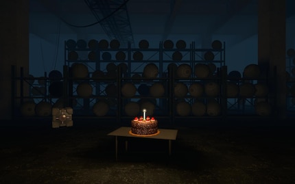 Die Torte aus Portal