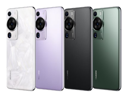 The P60 Pro is available in four colours in China.