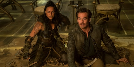 Hätten Holga (Michelle Rodriguez) und Edgin (Chris Pine) doch nur höher auf Perception gerollt, dann wäre das womöglich nicht passiert.