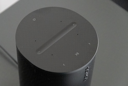 The control surface on the top.