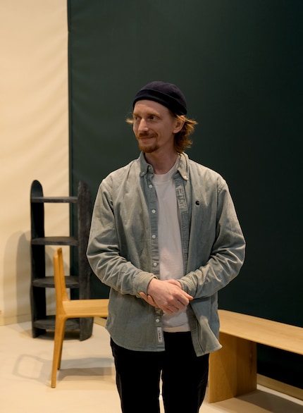 The Paris-based designer shows what circular design can be.