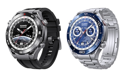 Die Uhr sieht elegant aus und soll trotzdem extrem robust sein.