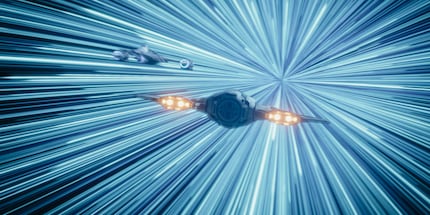 Kampf um Nevarro: Din Djarin und Bo-Katan Kryze stürzen sich in die Schlacht.