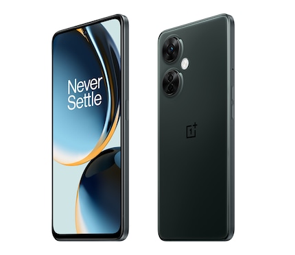 Das OnePlus Nord CE 3 Lite 5G hat ein Full-HD-Display.
